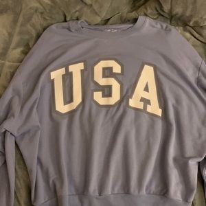 brandy melville dupe crewneck